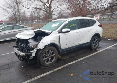 2020 Honda Cr-V Awd Ex-L z USA, uszkodzony, nr VIN 2HKRW2H89LH690110